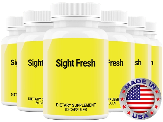 Sight Fresh Vision Support Supplement
